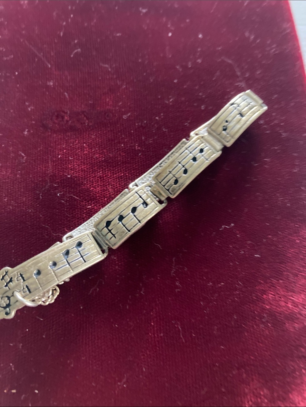 Ode today Beethoven Musical Note Link Bracelet - Women